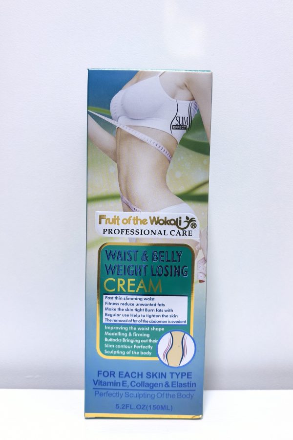 WAIST & BELLY WEIGHT LOSING CREAM