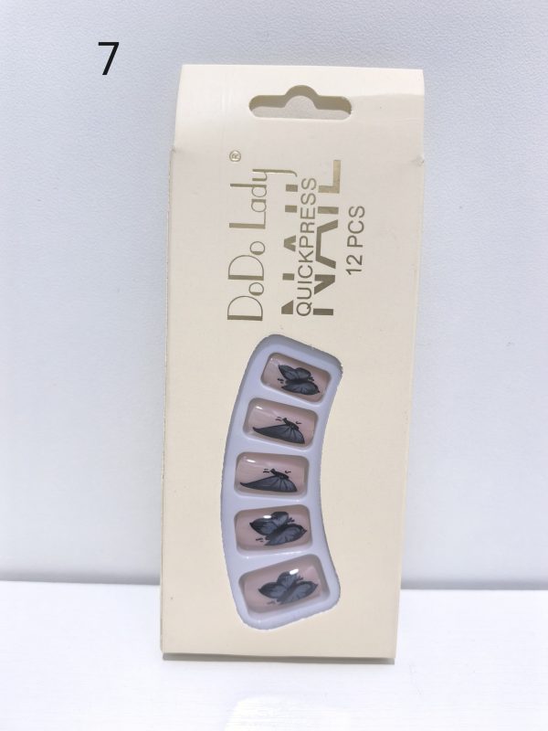 DODO LADY NAILS 12PCS - Image 3