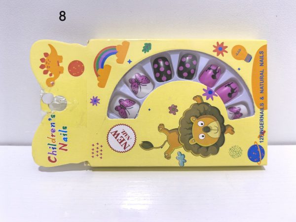 CHILDRENS ARTMETIC NAILS - Image 8