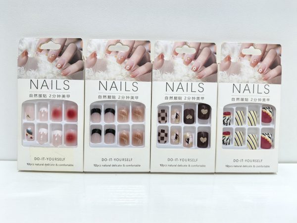 SHORT LENGTH NAILS 12PCS