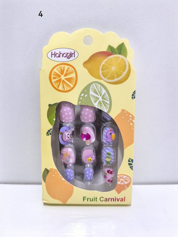 HOHO GIRL FRUITE CARNIVAL NAILS - Image 5