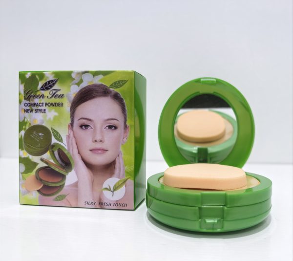 GREEN TEA FACE POWDER - 3 STEP no1