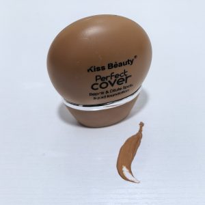 KISS BEAUTY PERFECT COVER LIQUID FOUNDATION no1